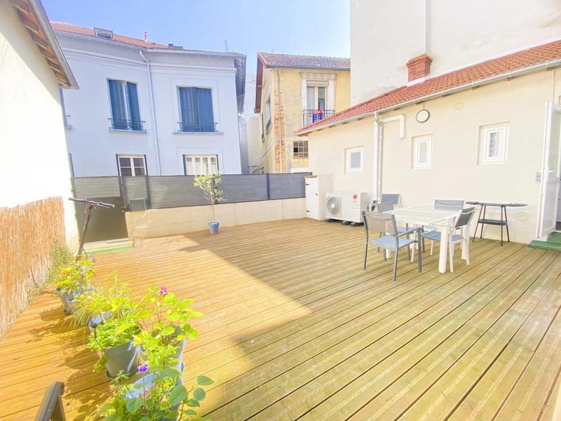 Maison de ville - 60 m² - 3 pièces