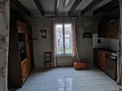 Maison - 110 m² - 3 pièces