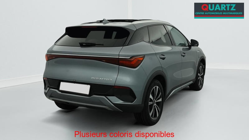 Byd Atto 3 60 5 kWh 204 ch Design