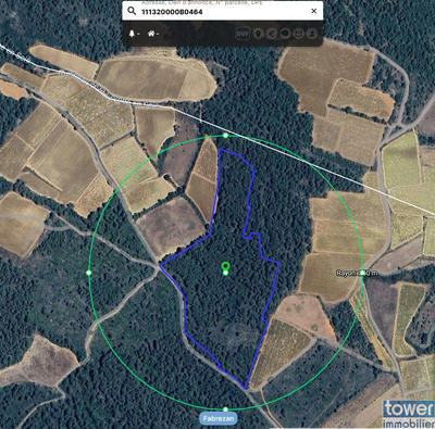 Terrain de loisirs - 42 302 m²