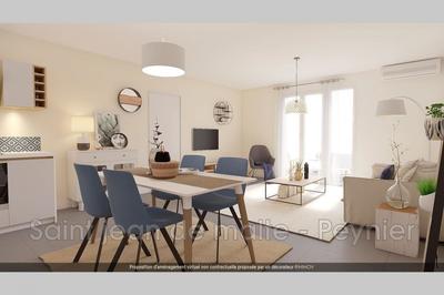 Appartement - 55 m² - 3 pièces