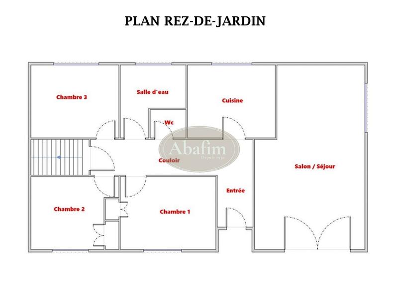 Maison - 109 m² - 6 pièces