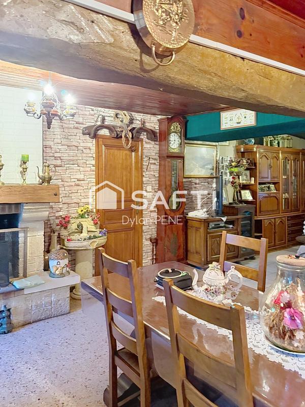 Maison - 138 m² - 5 pièces