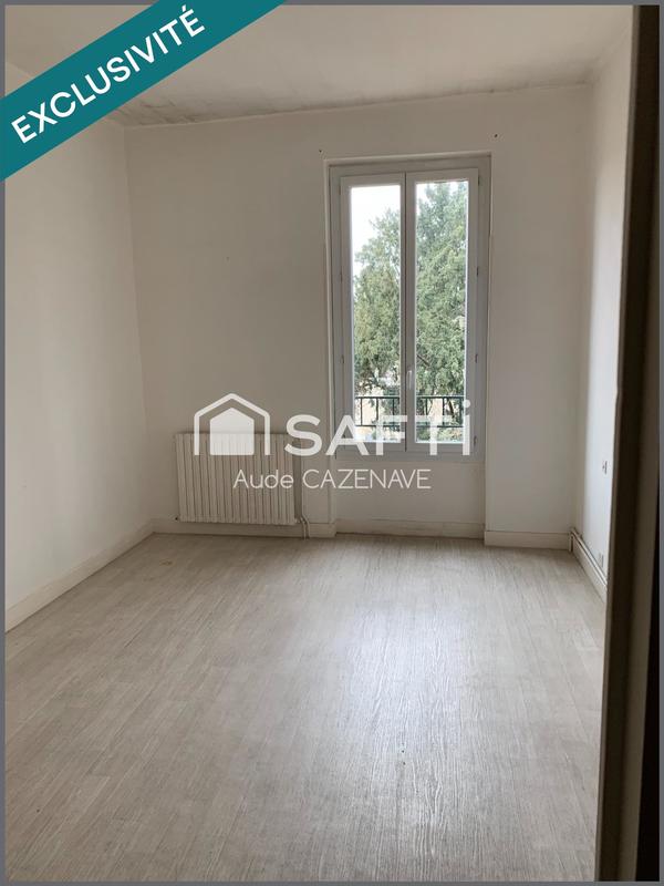 Appartement - 90 m² - 3 pièces
