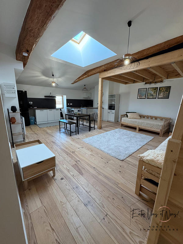 Appartement - 48 m² - 2 pièces