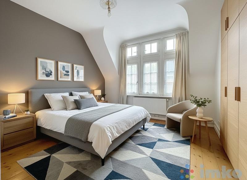 Appartement - 93 m² - 4 pièces