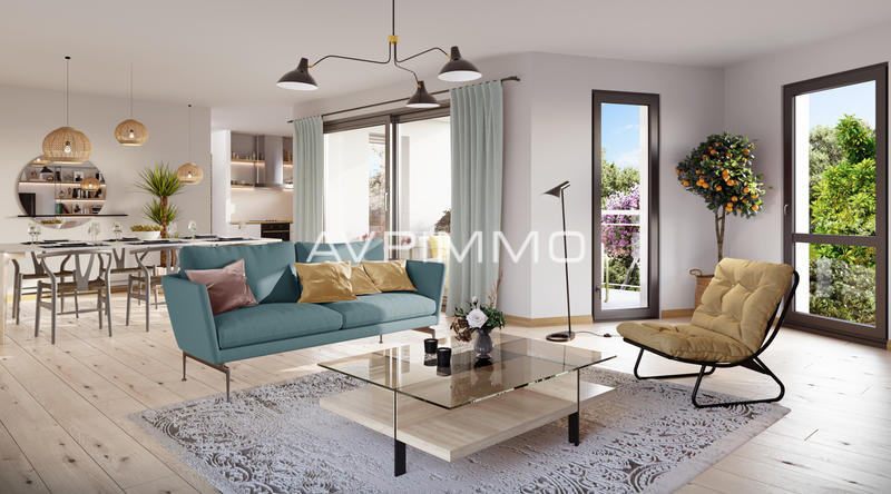 Appartement - 113 m² - 4 pièces