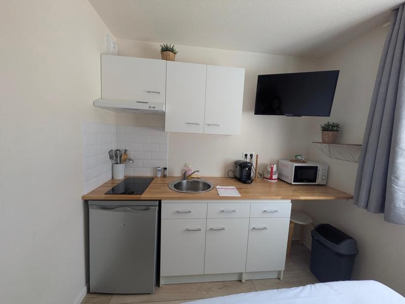 Appartement - 16 m² - 1 pièce
