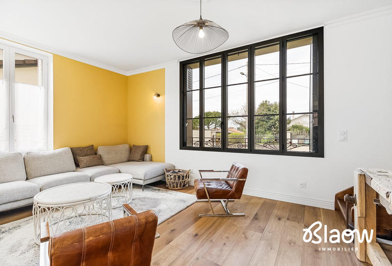 Maison ancienne - 153 m² - 6 pièces