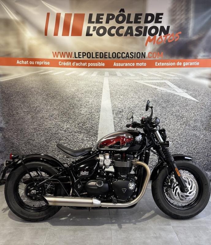 Triumph Bonneville Bobber 1200 - Bobber - Bonneville