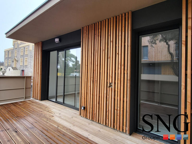 Appartement - 59 m² - 3 pièces