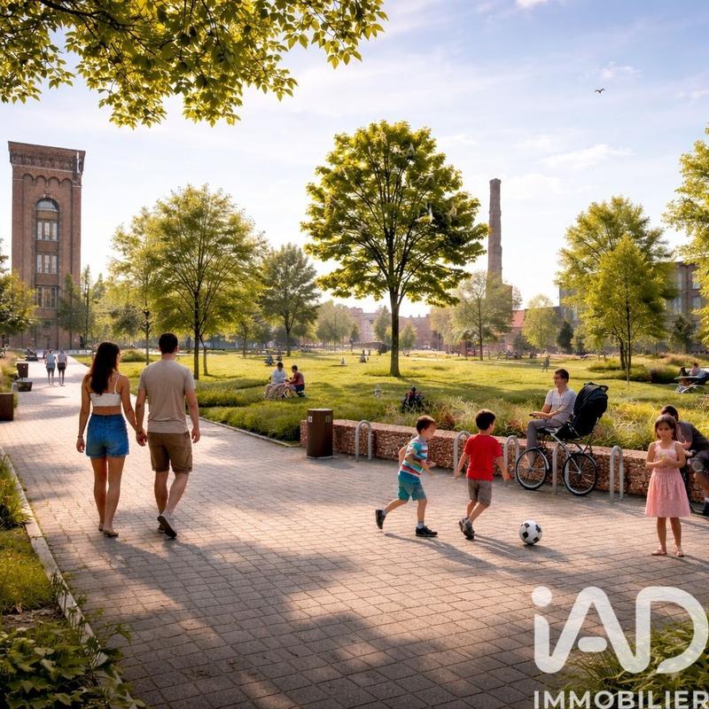 Appartement - 36 m² - 2 pièces