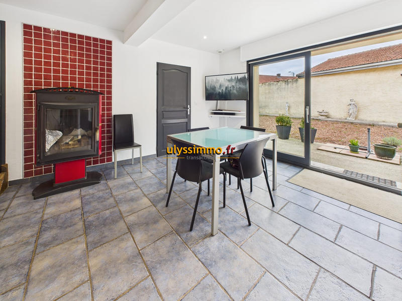 Maison ancienne - 230 m² - 6 pièces