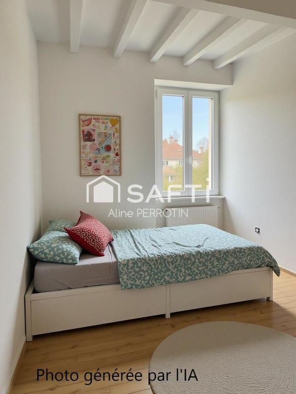 Maison - 75 m² - 3 pièces