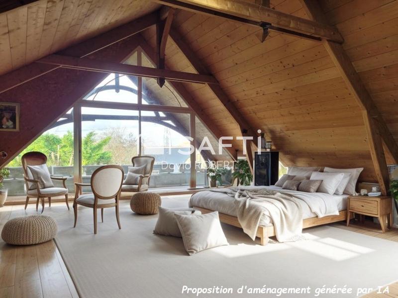 Maison - 145 m² - 4 pièces