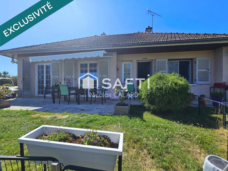 Maison - 110 m² - 5 pièces