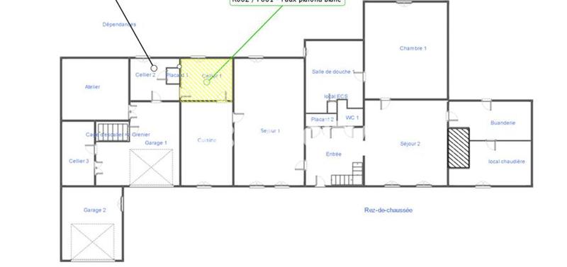 Maison - 192 m² - 7 pièces