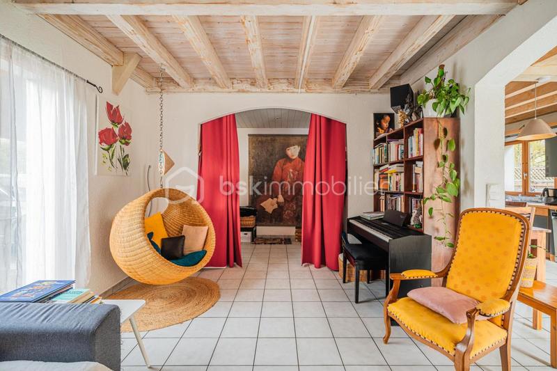 Maison - 113 m² - 5 pièces