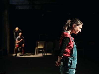 Spectacle le silence des caméléons