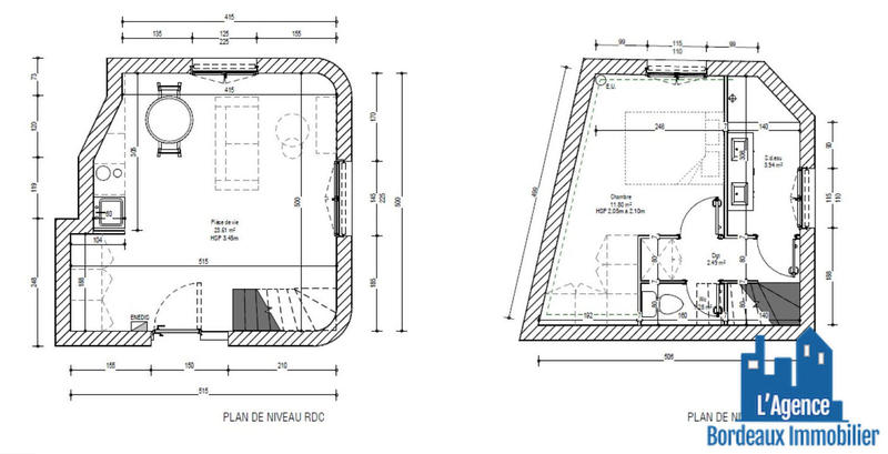 Appartement - 59 m² - 4 pièces