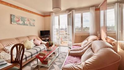 Appartement - 58 m² - 4 pièces