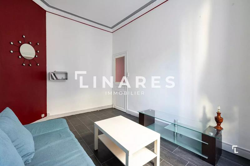 Appartement - 36 m² - 2 pièces