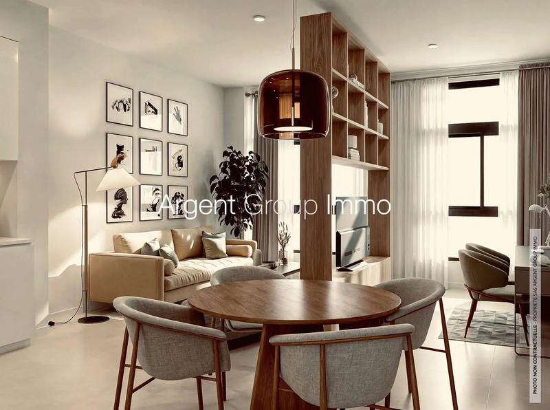 Appartement - 38 m² - 2 pièces