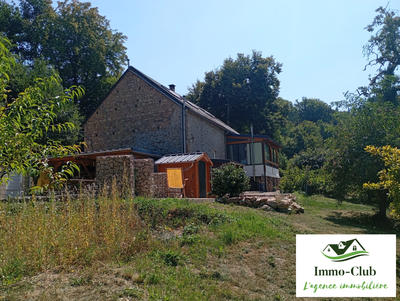 Maison ancienne - 142 m² - 4 pièces