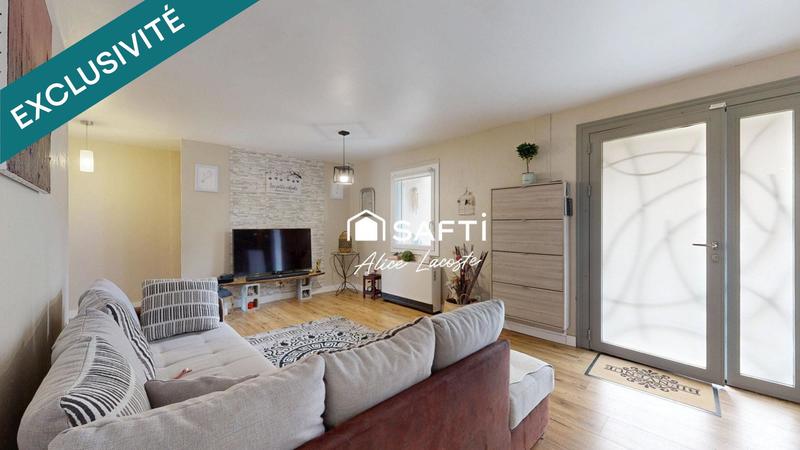 Maison - 158 m² - 5 pièces