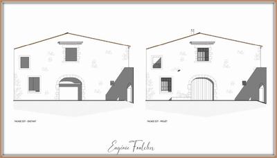 Maison - 151 m² - 1 pièce