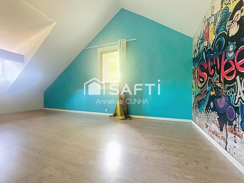 Maison - 157 m² - 6 pièces