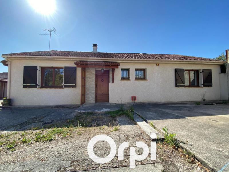 Maison - 106 m² - 5 pièces