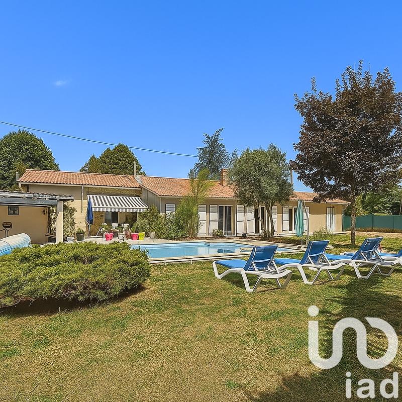 Maison - 168 m² - 8 pièces