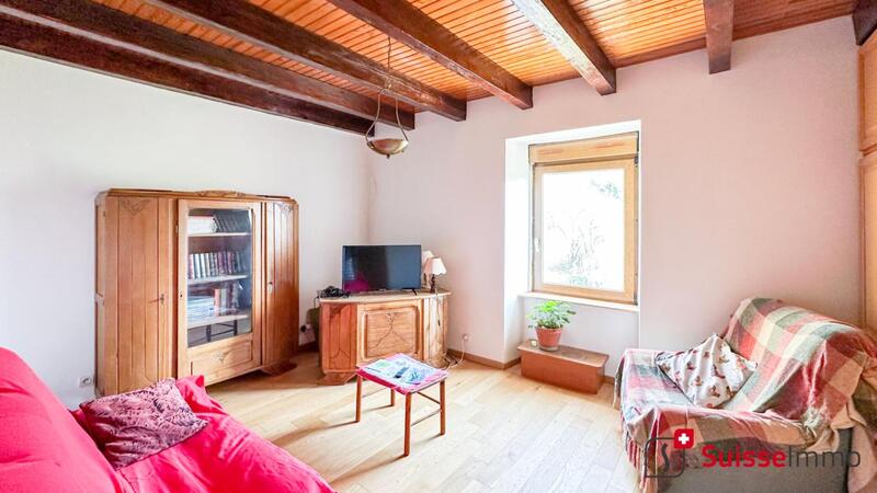 Corps de ferme - 208 m² - 8 pièces