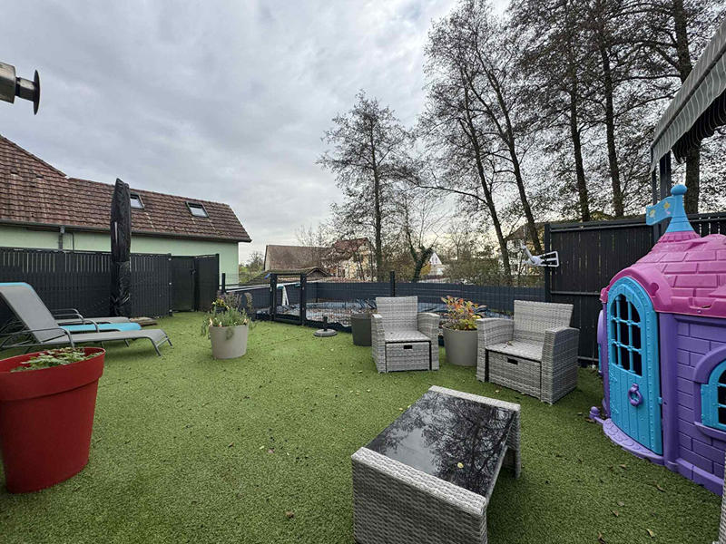 Maison - 99 m² - 5 pièces