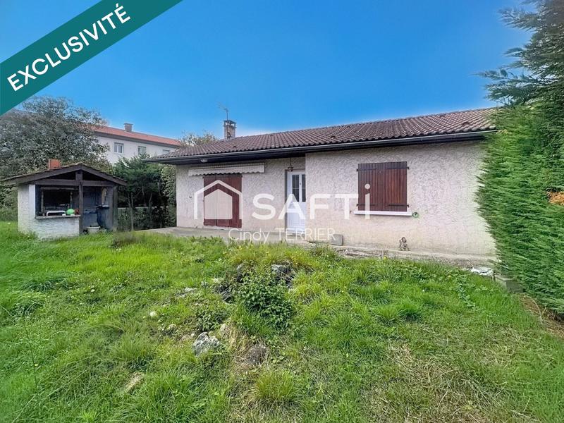 Maison - 100 m² - 4 pièces