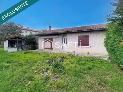 Maison - 100 m² - 4 pièces