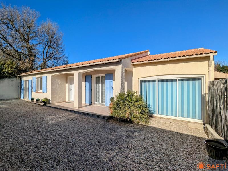 Maison - 115 m² - 5 pièces
