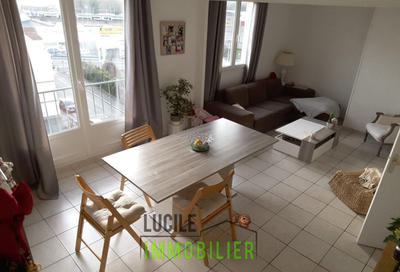 Appartement - 72 m² - 4 pièces