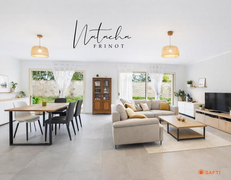 Maison - 118 m² - 5 pièces