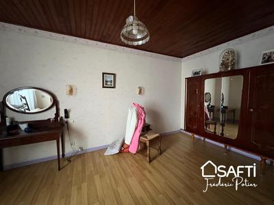 Maison - 54 m² - 4 pièces