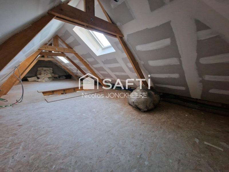 Maison - 150 m² - 3 pièces