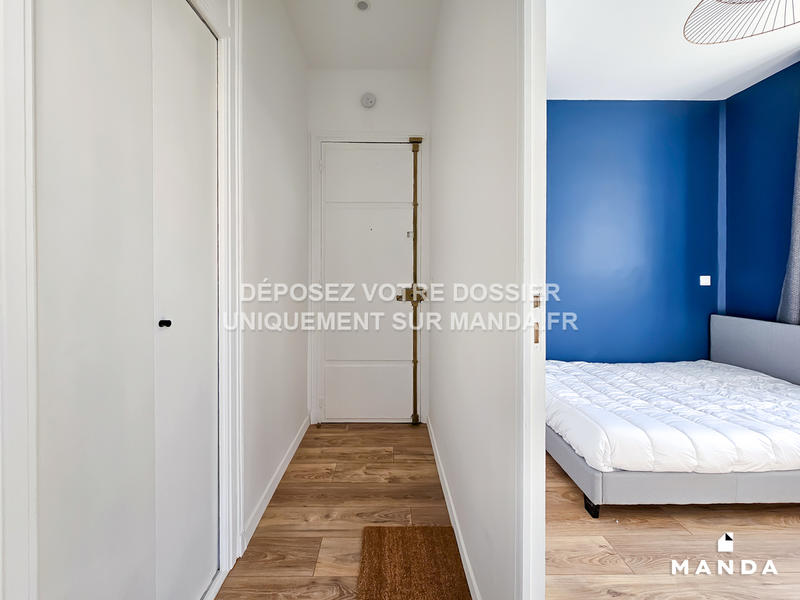 Appartement - 22 m² - 2 pièces