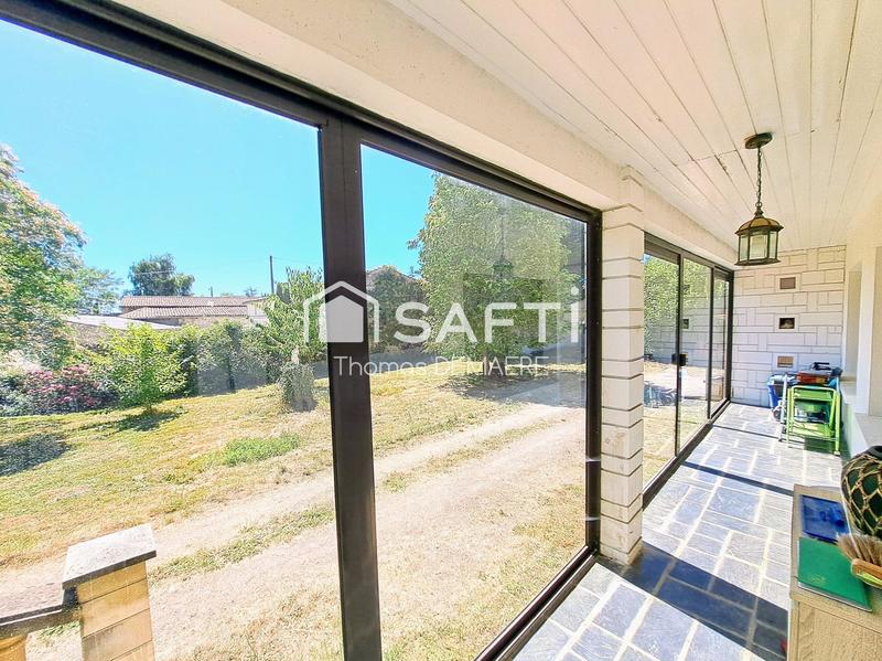 Maison - 136 m² - 5 pièces