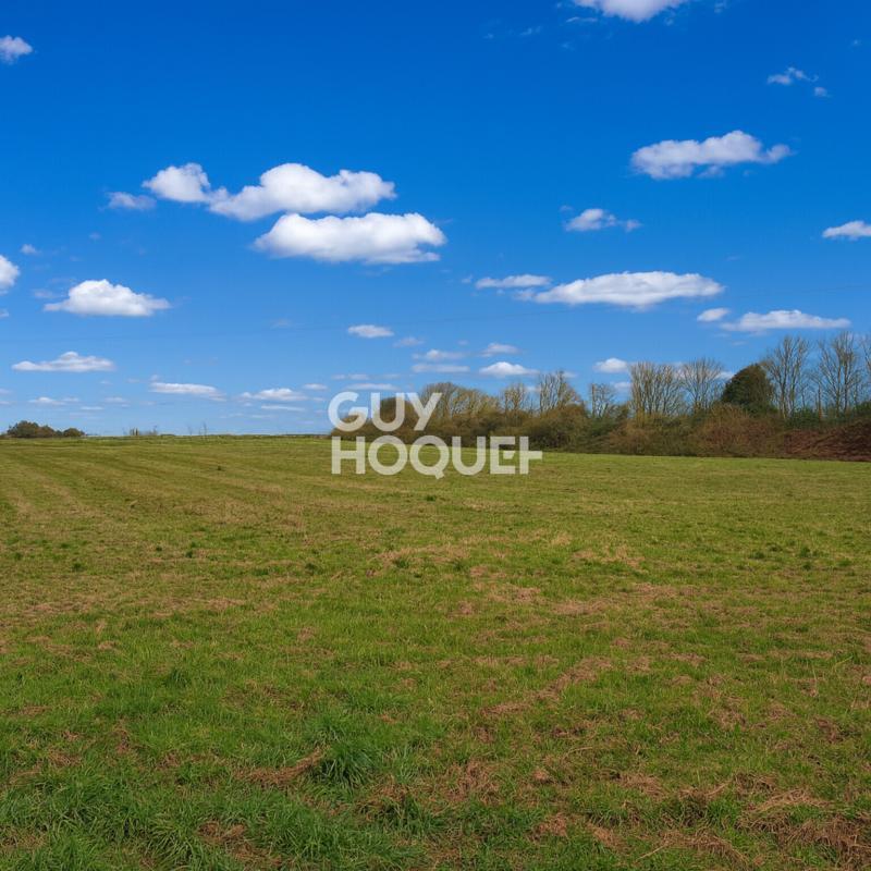 Terrain constructible - 774 m²