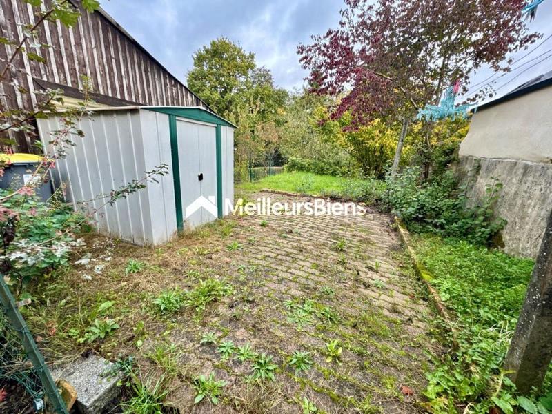 Maison de bourg - 96 m² - 5 pièces