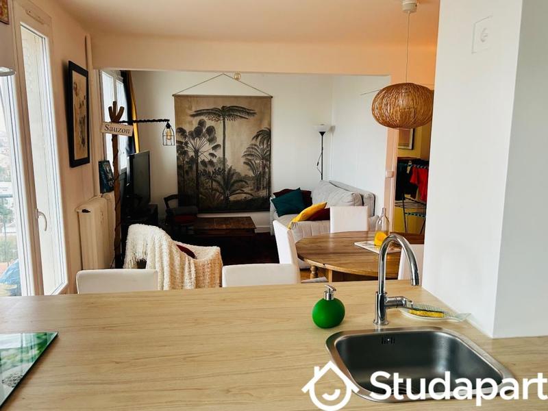 Appartement - 55 m² - 2 pièces