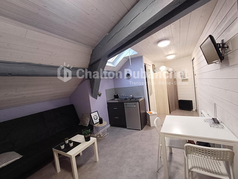 Appartement - 15 m² - 1 pièce