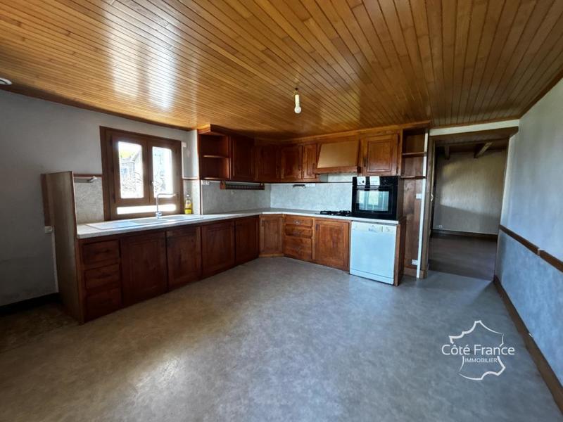 Corps de ferme - 130 m² - 6 pièces