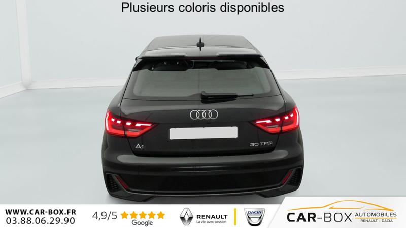 Audi A1 sportback 30 Tfsi 116 ch Bvm6 Design